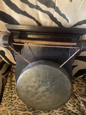 Brass kitchen gong - brass,