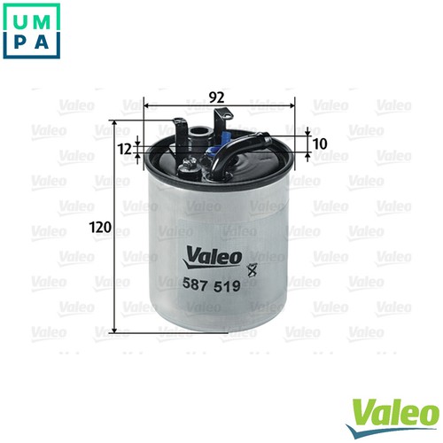 Fuel filter 587519 - filter,