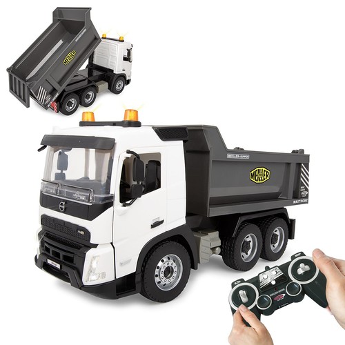 Dump truck volvo - truck,