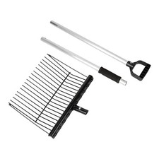 Stable Manure Fork Removable