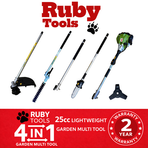 Petrol garden multi tool - petrol,
