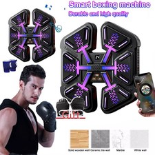 Music Boxing Machine Smart Bluetooth Punching Machine Wall Mounted with Gloves