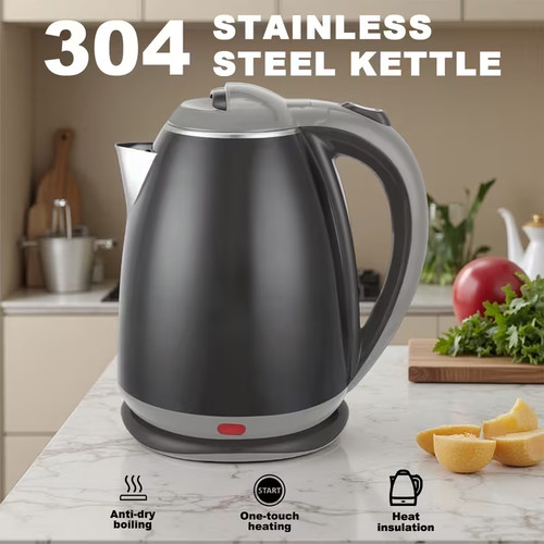 Stainless steel electric - 1.8l,