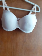 NEW  SECRET POSSESSIONS BEIGE  PADDED UNDERWIRED BRA SIZE  34E