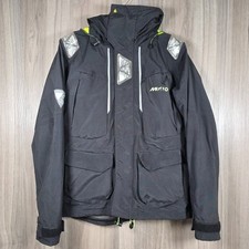Musto Mens Coat Size S BR2 Coastal Waterproof Sailing Sea Hooded Shell Jacket