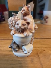 Harmony Kingdom Treasure Jests Potty Time Trinket Box