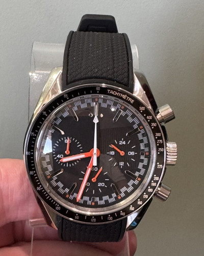 Custom 40mm silver - 40mm, speed