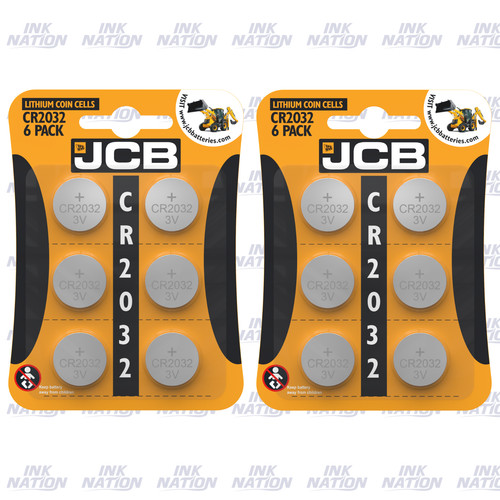 Jcb cr2032 lithium - cr2032, 3v
