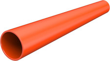 Orange Signal Cone, 35.1Mm