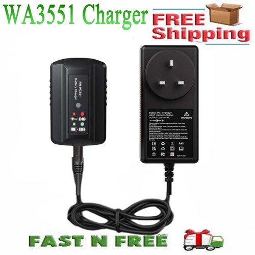 New fast charger for worx - charger, 20v