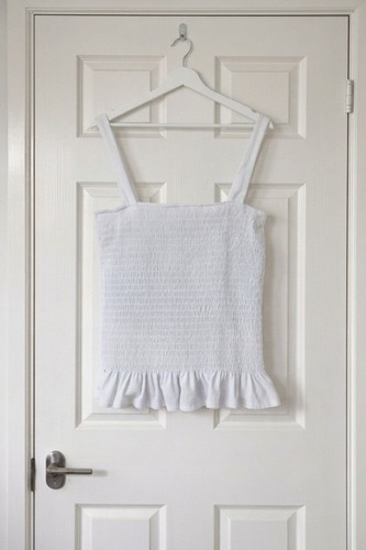 Size medium white gypsy - h&m,
