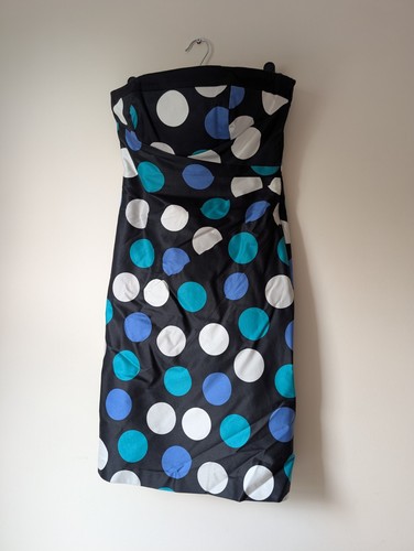 Coast spotty polka dot - , blue
