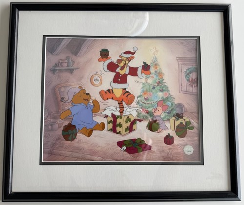 Disney sericel the - gift, of