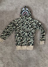 A Bathing Ape Shark Camouflage