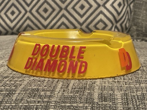 Vintage glass double diamond - double,