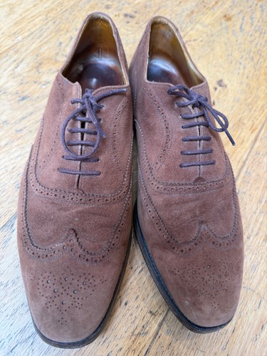 Vintage grensons brown suede - grensons,
