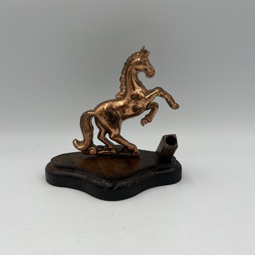 Vintage rearing horse figurine - rearing,