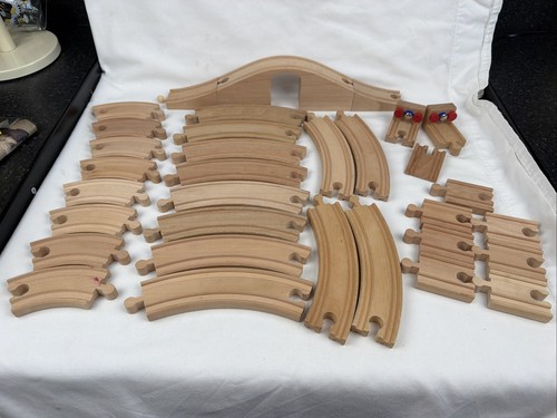 Brio compatible wooden - wooden, train