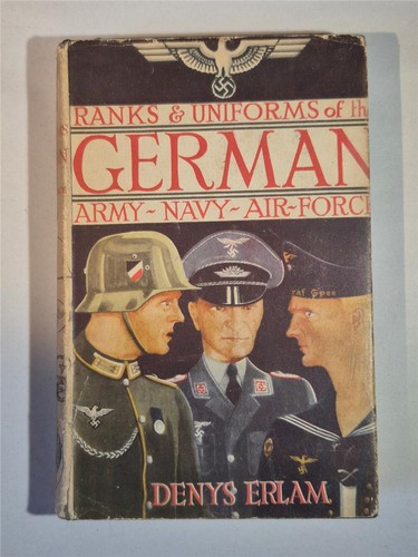 Ranks uniforms german - ranks,