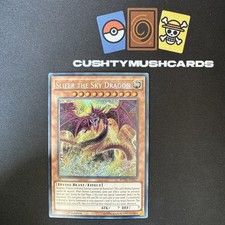 YUGIOH SLIFER THE SKY DRAGON SECRET RARE MVP1-ENS57 1ST EDITION 