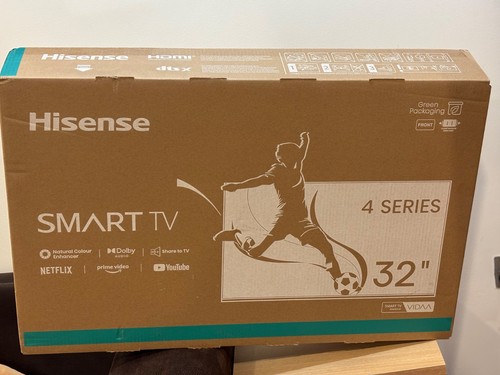 Hisense inch smart - 32,