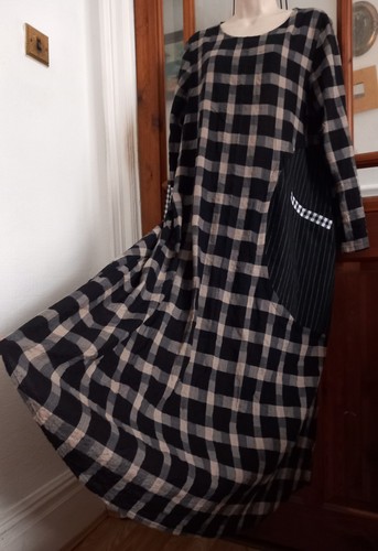 Vtg look check tartan - check,