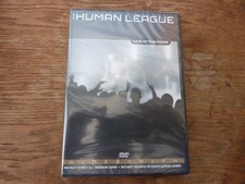 THE HUMAN LEAGUE - LIVE AT THE DOME - DVD - 2004 - NEW AND SEALED