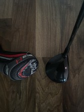 Titleist 913 FD #3 Wood / 15 Degree / Stiff Flex Aldila RIP Phenom 80 Shaft