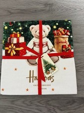 Harrods Christmas Bear Tea