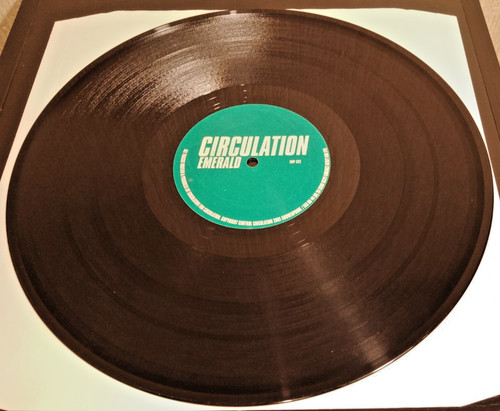 Circulation emerald 12 - circulation, "emerald".