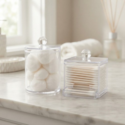 Pre filled cotton bud ball - pre-filled,