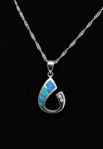 Australian opal inlay s925 - opal,