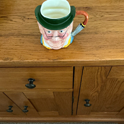 Ceramic toby jug - toby,