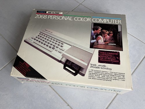 Timex sinclair 2068 - timex, personal