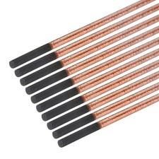 10pcs 4mm 305mm - x, carbon
