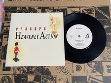 Erasure - Heavenly Action 7”