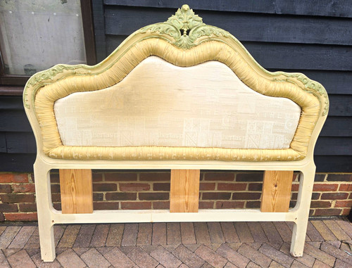 Carved upholstered wooden - upholstered,
