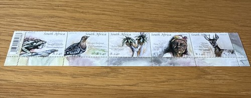 South africa strip stamps - africa,