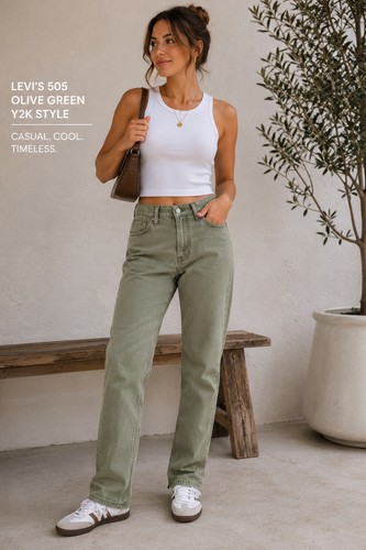 Levi 505 regular - regular, fit