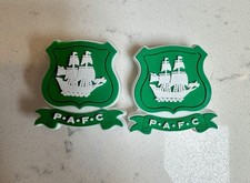 2 x Plymouth Shoe Charms