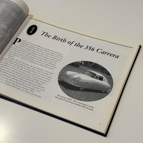 Porsche 356 carrera four - ,