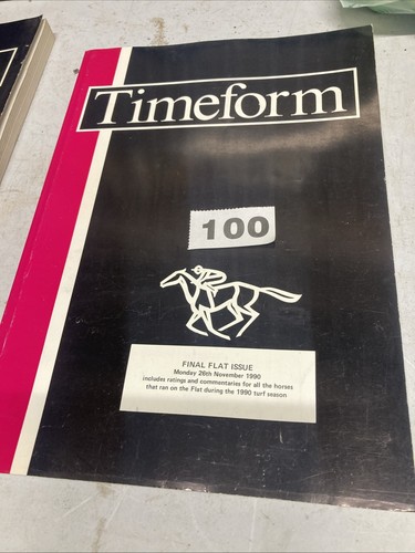 Timeform final flat - timeform,