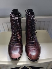 ECCO Women’s  Lace Up/Zip Up