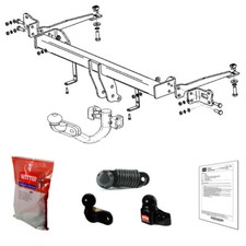 Witter Towbar for Fiat Panda 2012 Onwards - Flange Tow Bar