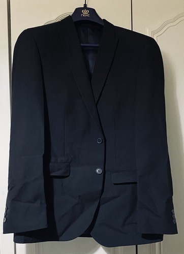 Mens black next tailoring - black, suit
