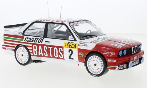 Bmw bastos - m3, e30