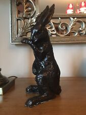 Standing Hare figurine -