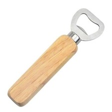 Blank Solid Wooden Handle Bottle Opener Beer Opener Opener Kit