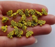 20 Craft Buttons TINY BEES