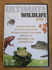 ULTIMATE WILDLIFE VOLUME 1 DVD